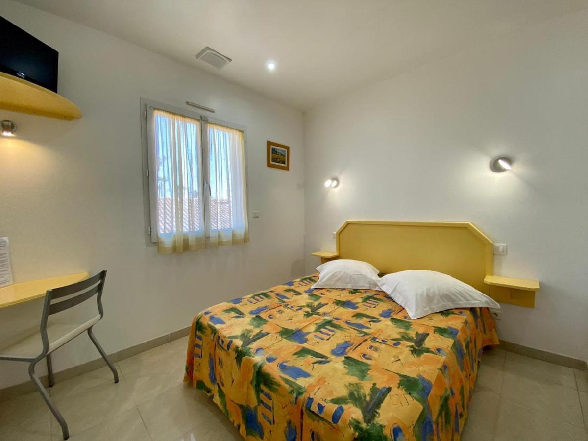 Hotel Myriam Vias Plage Exterior foto