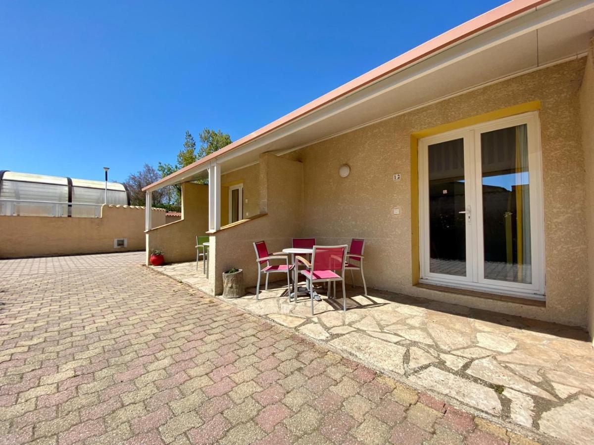 Hotel Myriam Vias Plage Exterior foto