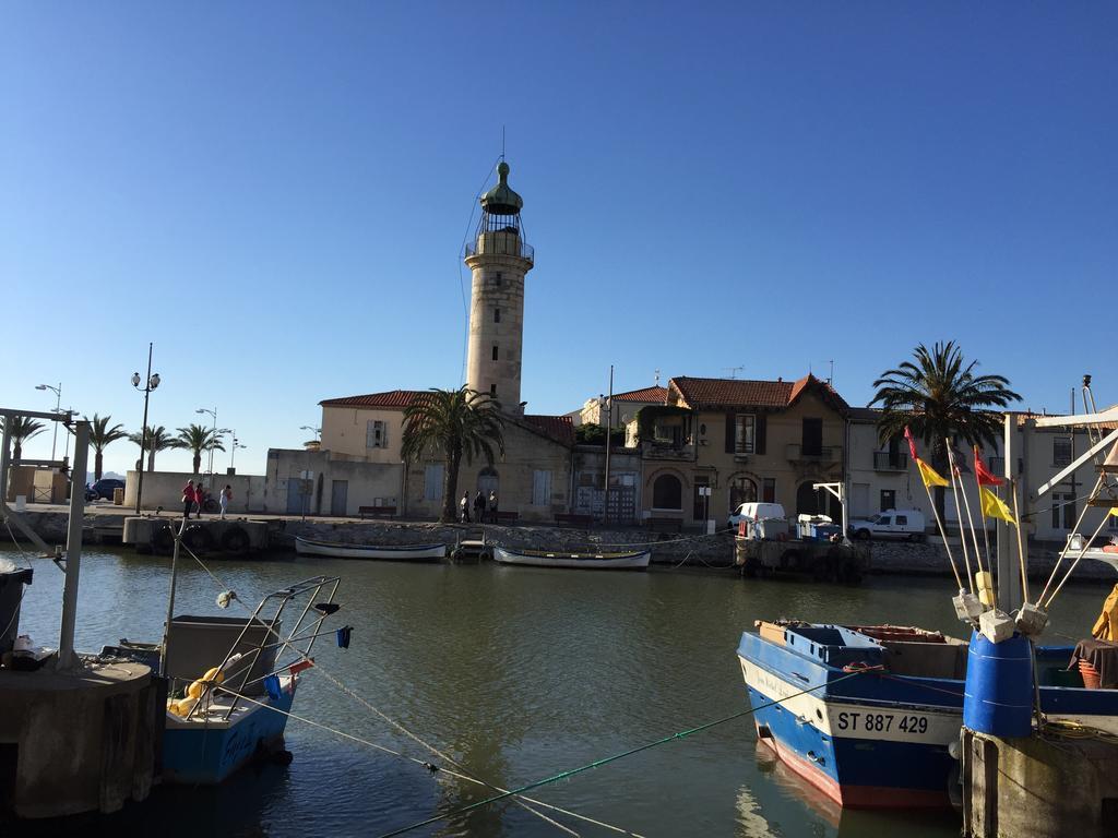 Hotel Myriam Vias Plage Exterior foto