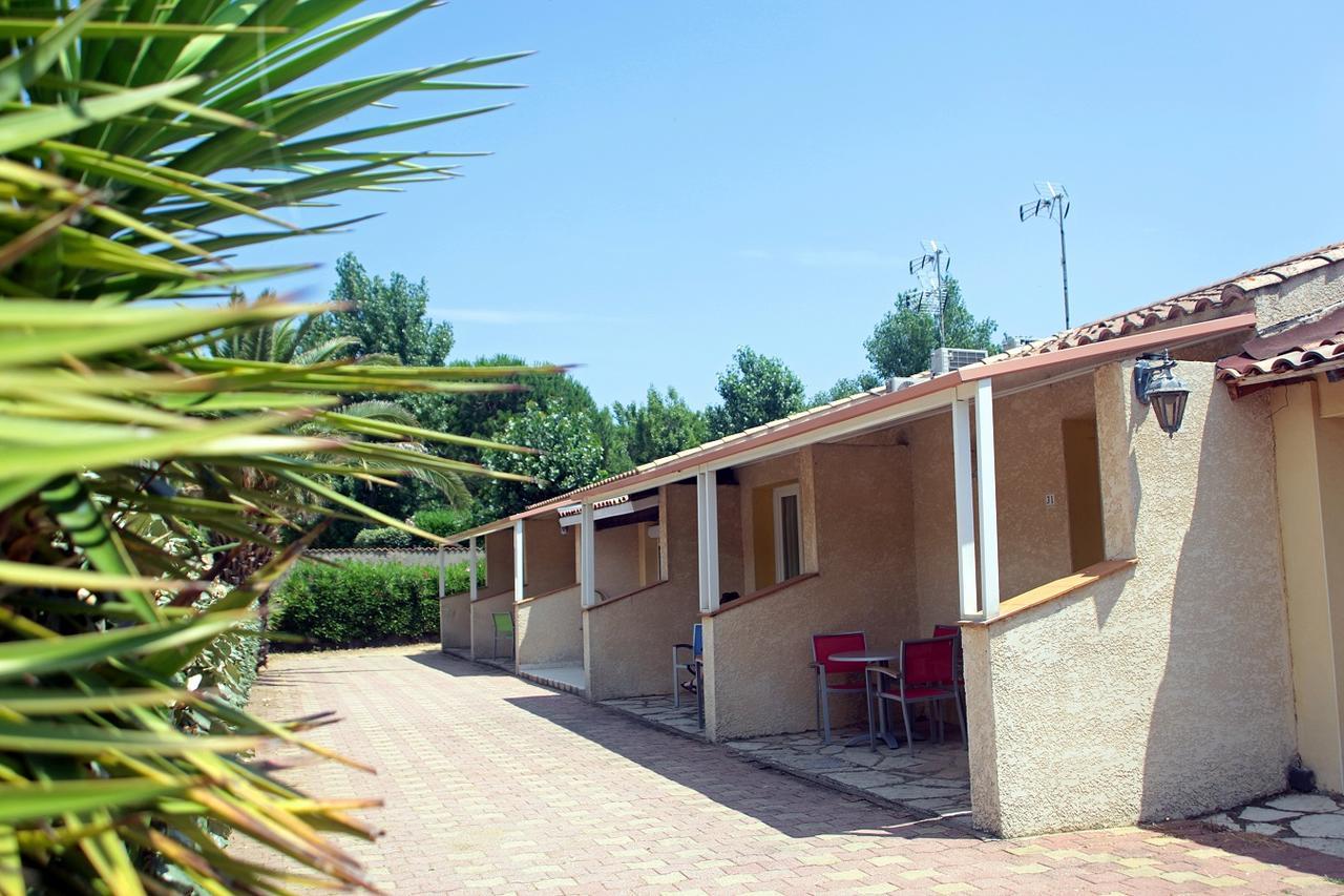 Hotel Myriam Vias Plage Exterior foto